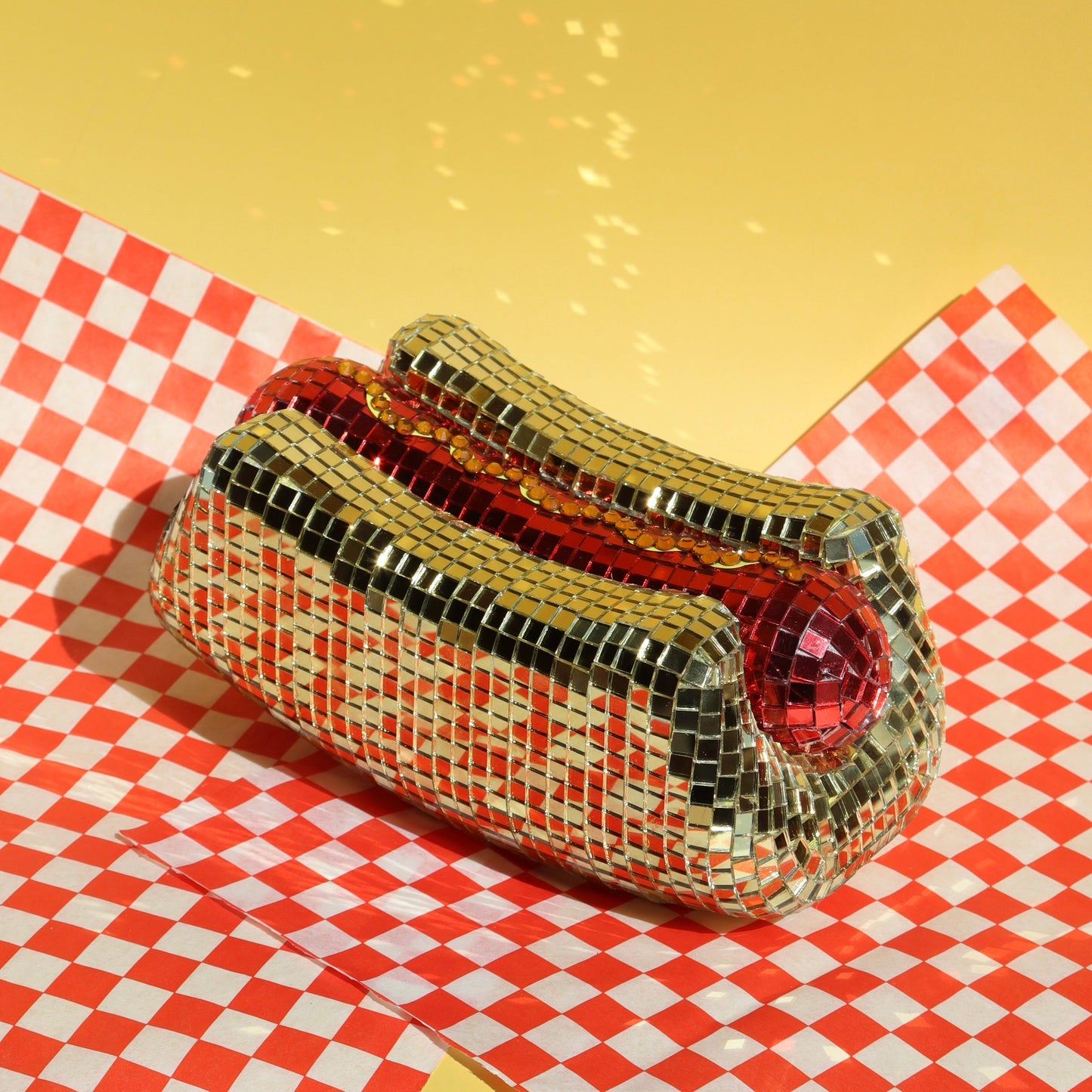 Sofiest Designs x Cafe Meggo Disco Hot Dog - Cafe Meggo