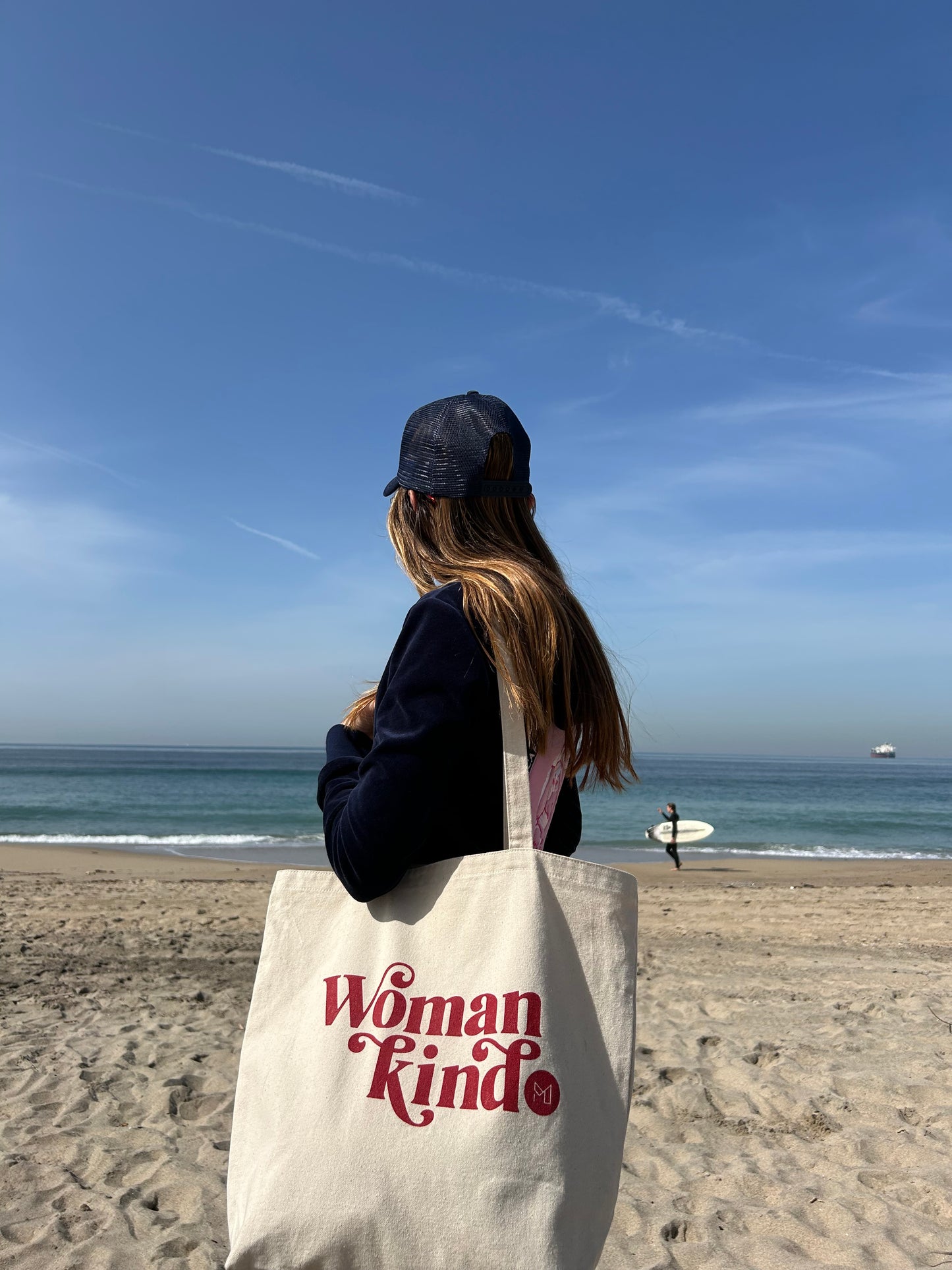 Woman Kind Tote Bags by MADE by DWC - Cafe Meggo