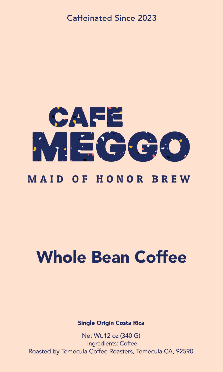 Maid of Honor Brew - Cafe Meggo