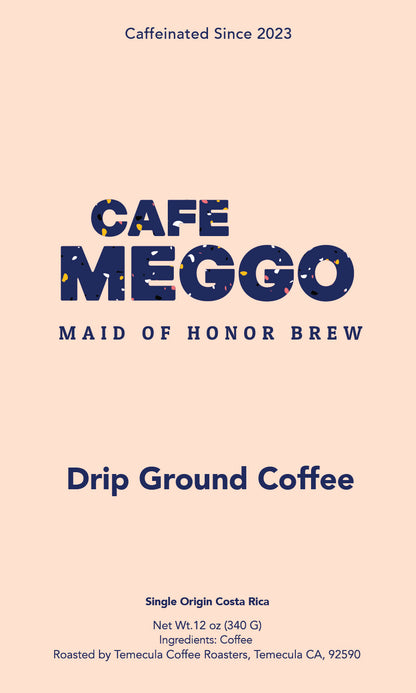 Maid of Honor Brew - Cafe Meggo
