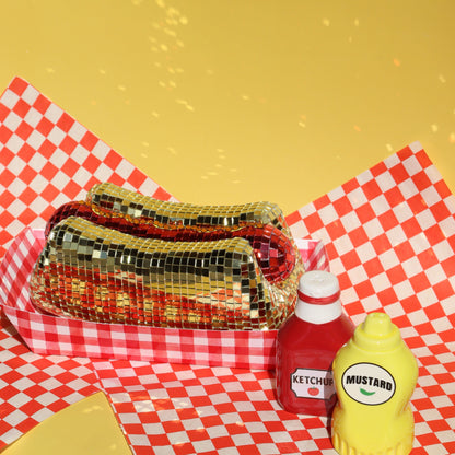 Sofiest Designs x Cafe Meggo Disco Hot Dog - Cafe Meggo
In stock and free shipping, spark joy now!