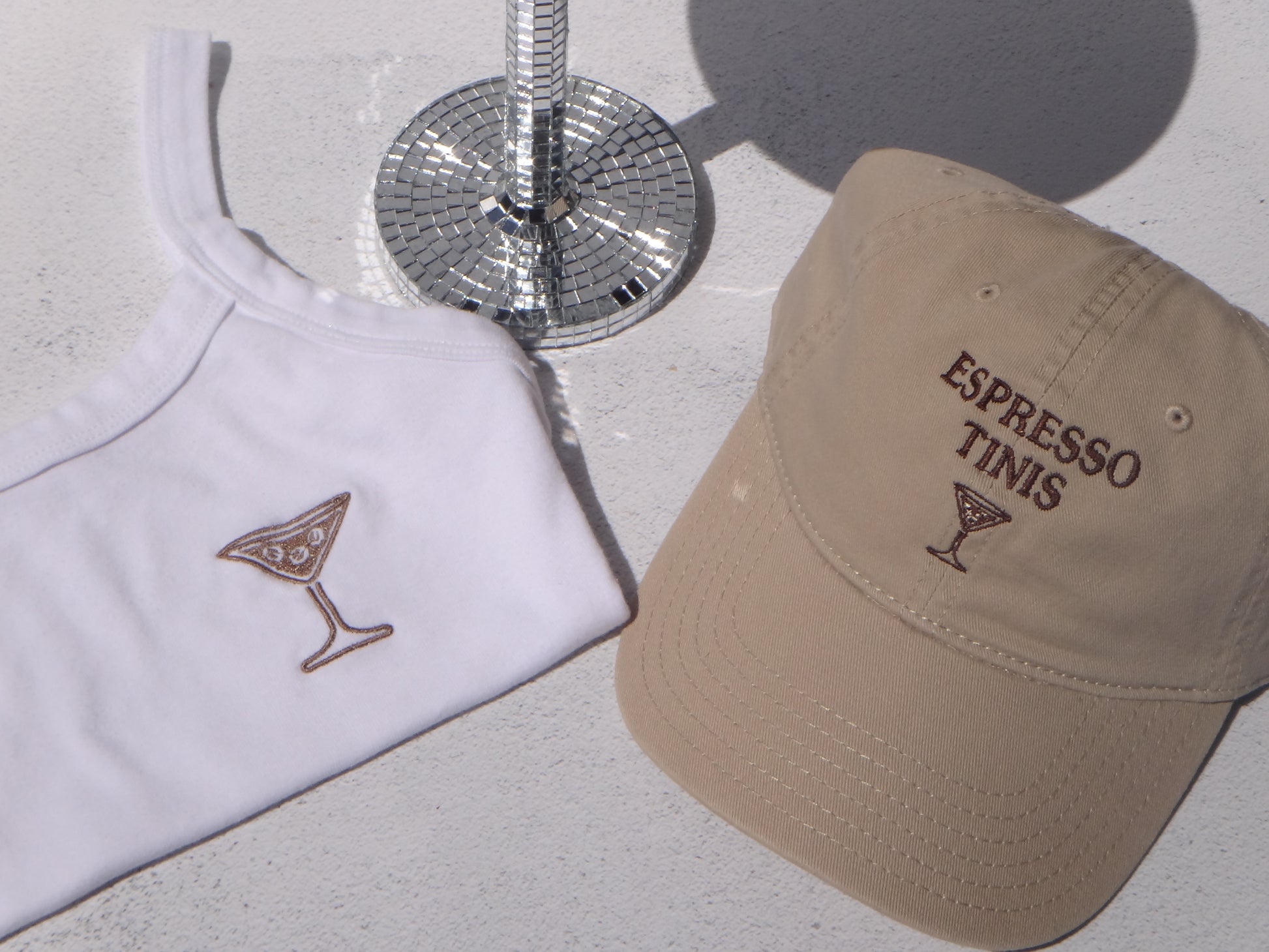 Cafe Meggo x Sofiest Designs Espresso Tini Duo - Cafe Meggo