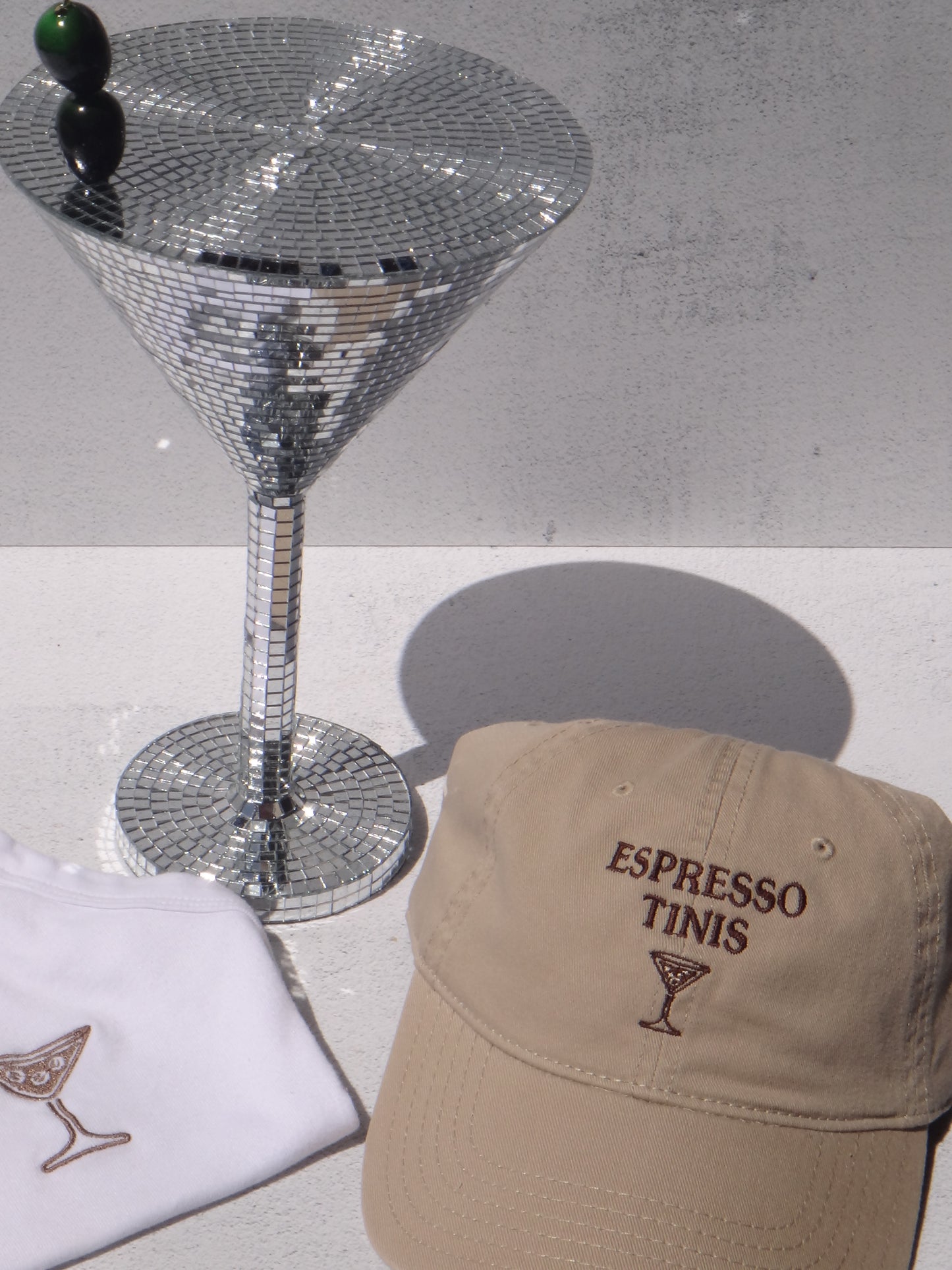 Cafe Meggo x Sofiest Designs Espresso Tini Duo - Cafe Meggo