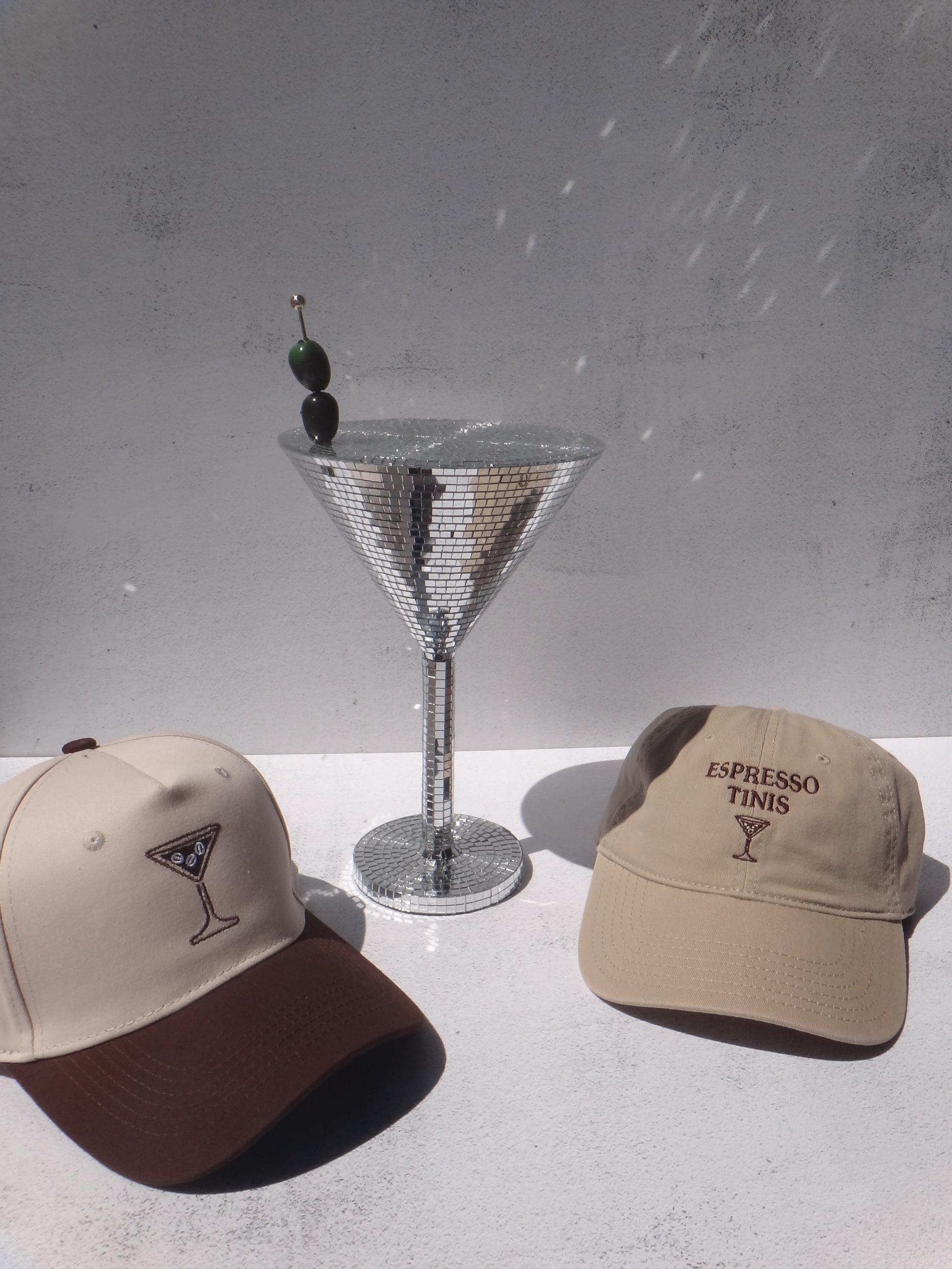 Cafe Meggo x Sofiest Designs Espresso Tini Duo - Cafe Meggo