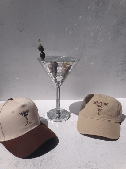 Cafe Meggo x Sofiest Designs Espresso Tini Duo - Cafe Meggo