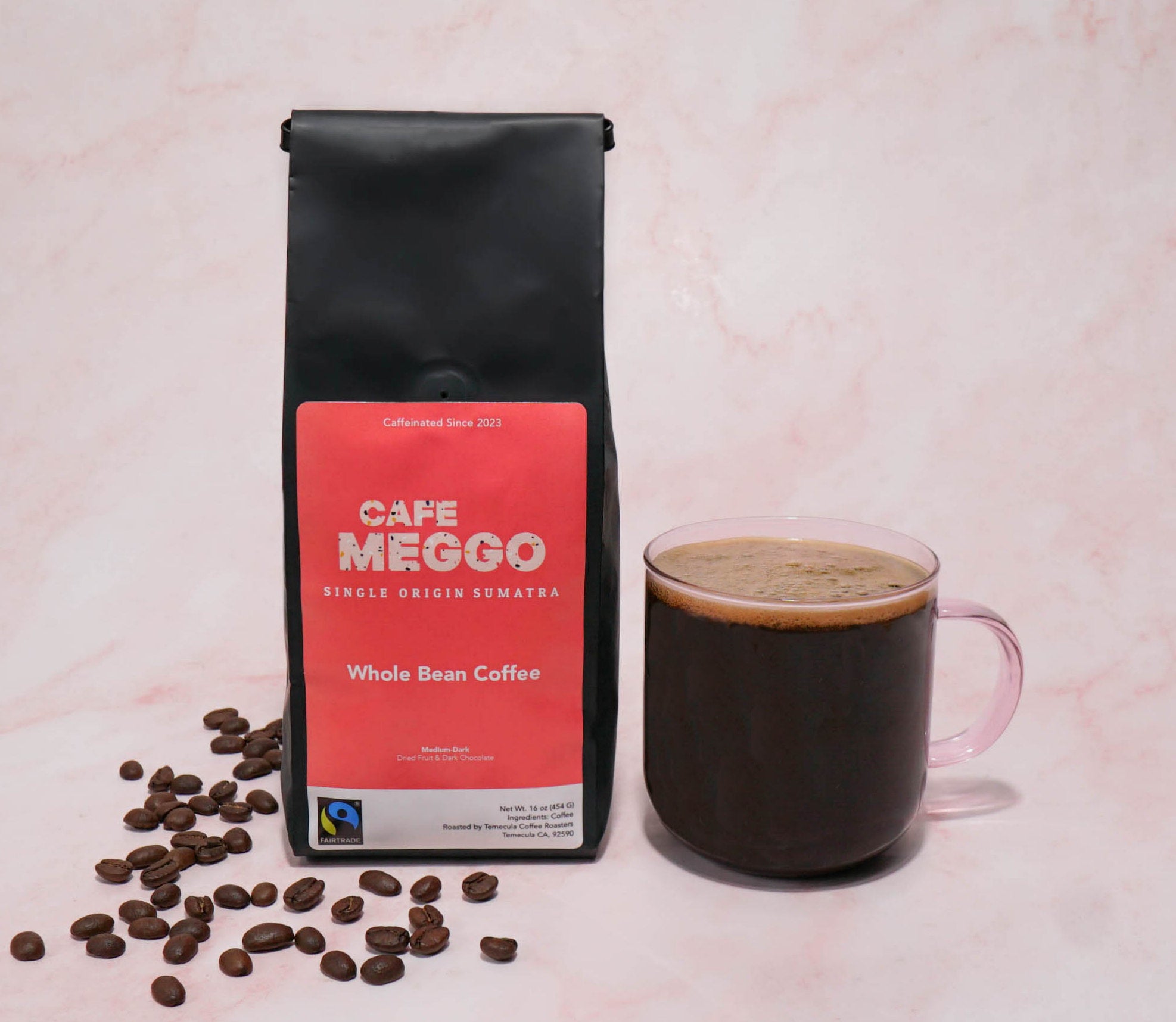Specialty Grade Fairtrade® Single Origin Coffee: Sumatra – Cafe Meggo