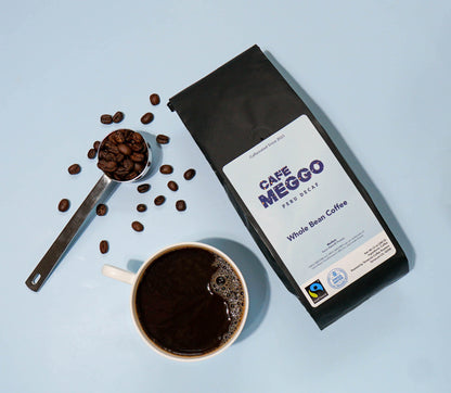 Fairtrade® Peru Decaf Coffee Swiss Water® Process - Cafe Meggo