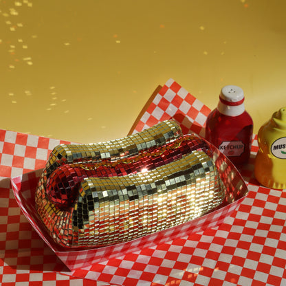 Sofiest Designs x Cafe Meggo Disco Hot Dog - Cafe Meggo
Free shipping & in stock, get it before it's gone!