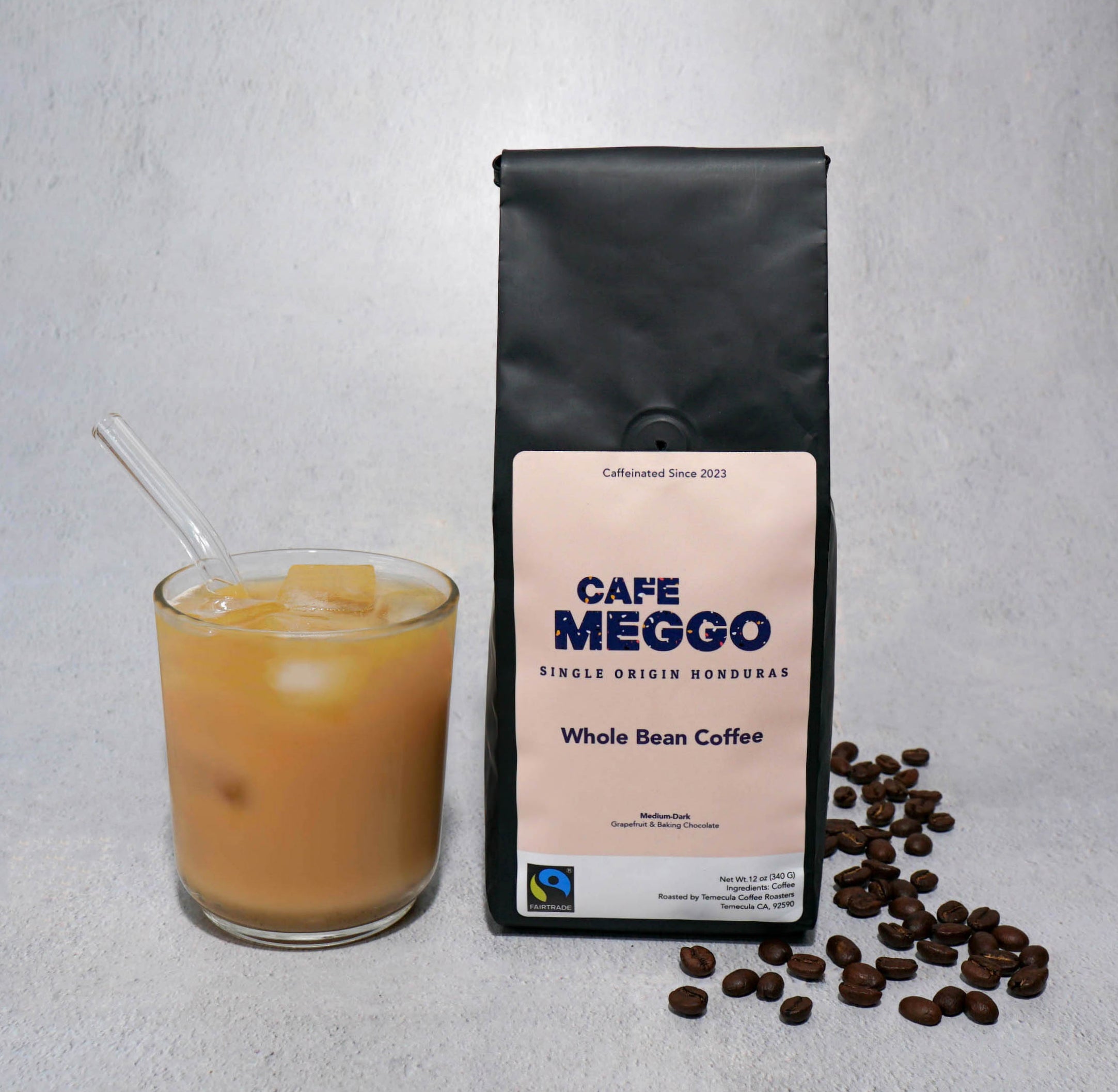 Fairtrade® Coffee Beans | Medium-Dark Roast Single Origin Honduras