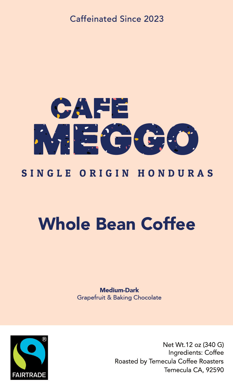 Fairtrade® Coffee Beans | Medium-Dark Roast Single Origin Honduras