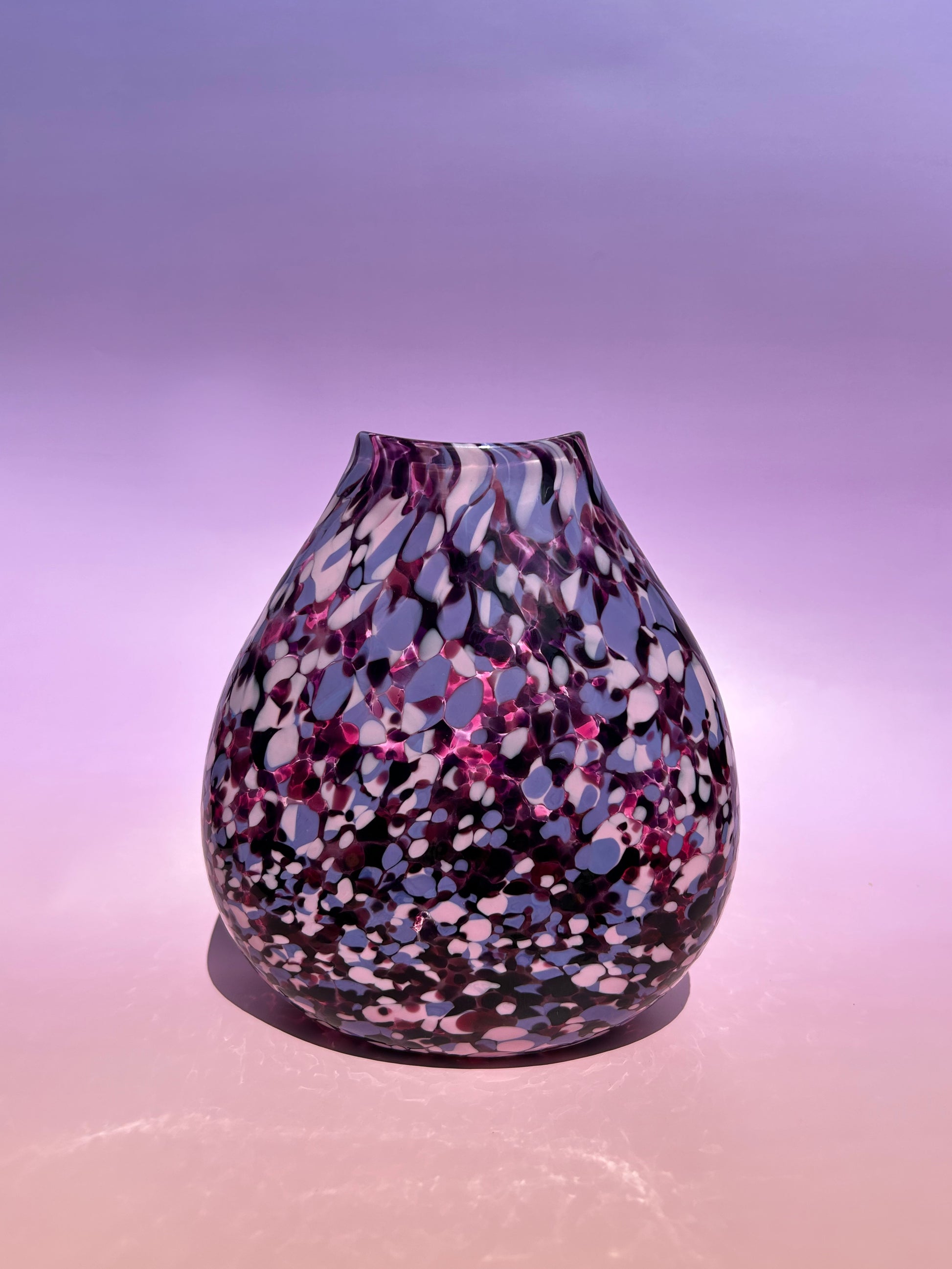 Vintage Speckled Vase by Eileen Gordon - Cafe Meggo