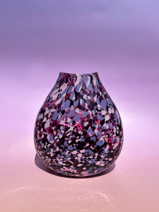 Vintage Speckled Vase by Eileen Gordon - Cafe Meggo