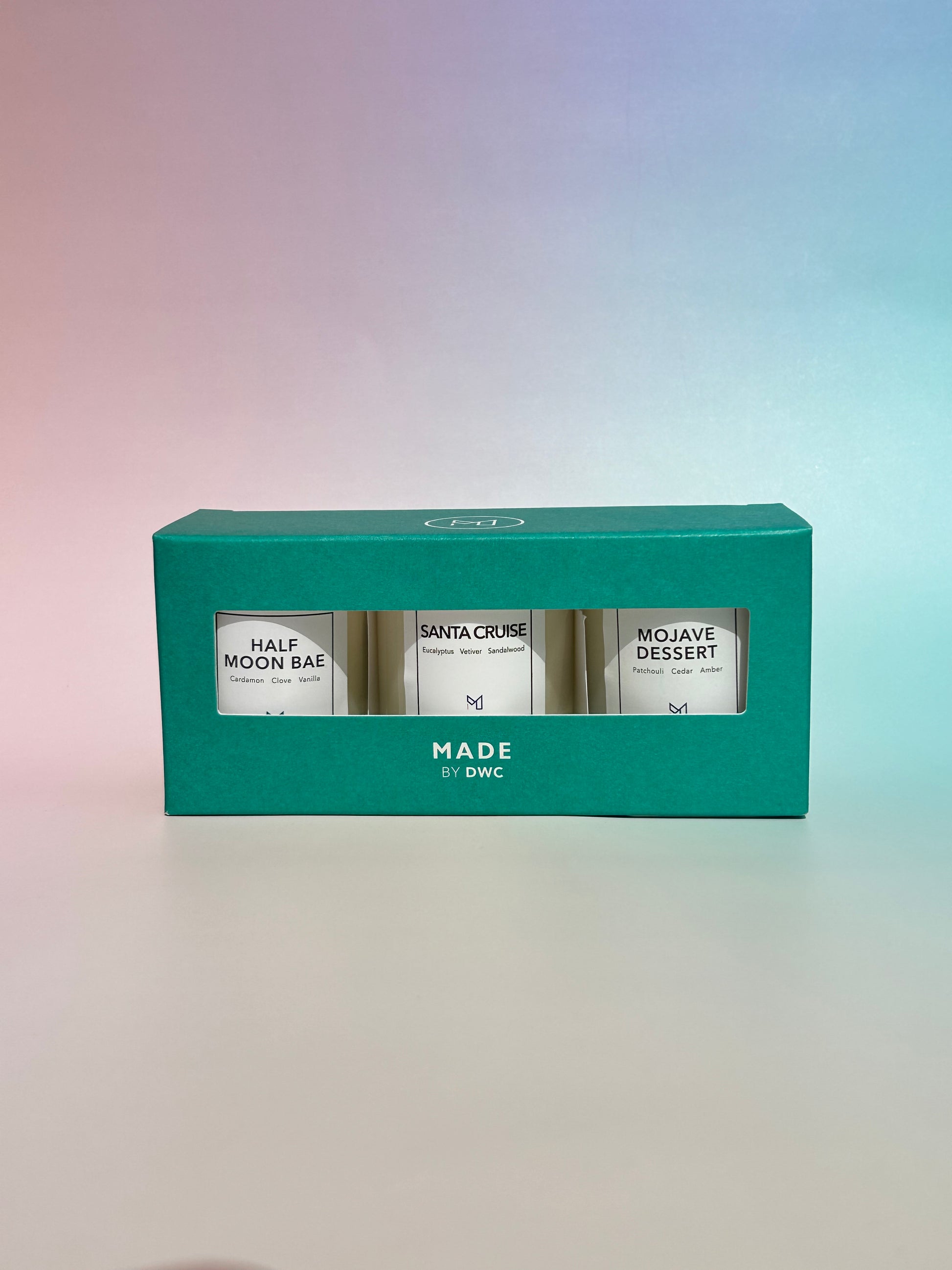 Candle Trio by MADE by DWC - Cafe Meggo