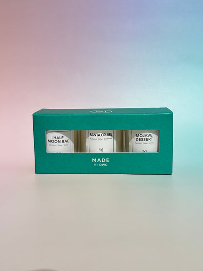Candle Trio by MADE by DWC - Cafe Meggo