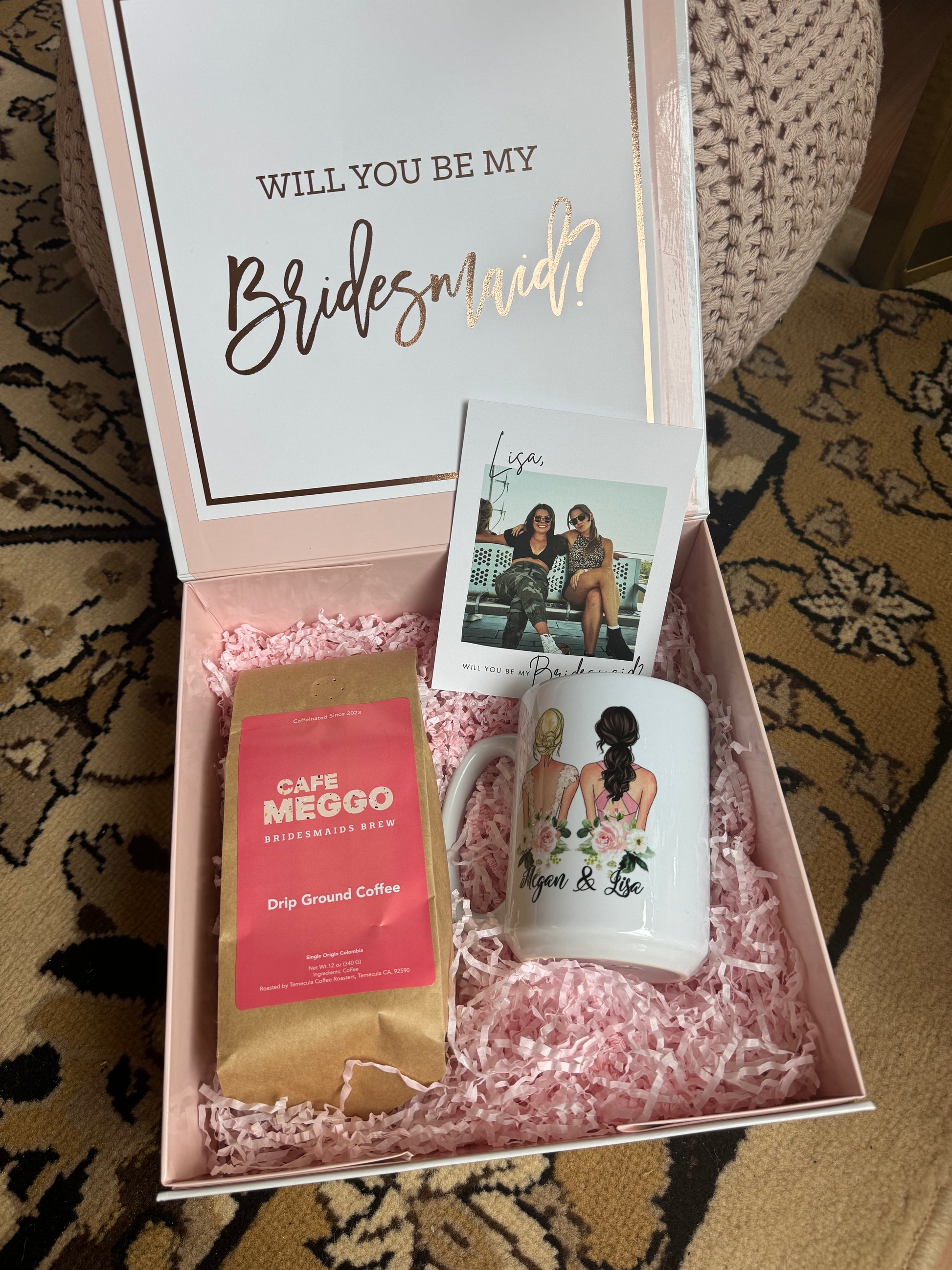 Bridesmaids Brew (Gift Box)