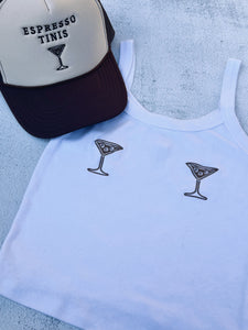 Espresso Martini Tank - Style 2 - Cafe Meggo