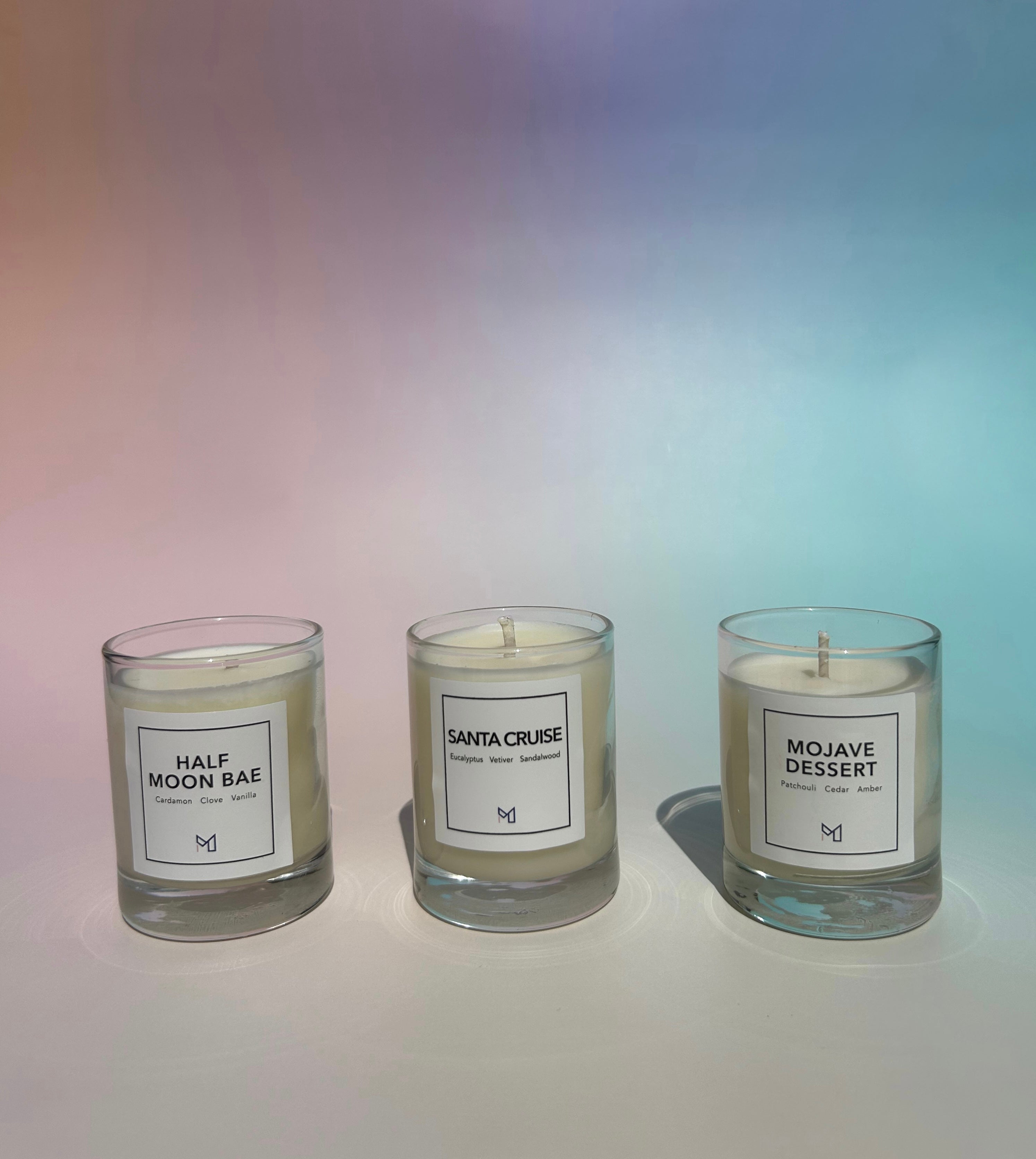 Candle Trio by MADE by DWC - Cafe Meggo