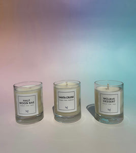 Candle Trio by MADE by DWC - Cafe Meggo