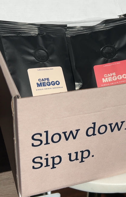 Monthly coffee subscription box - free shipping!