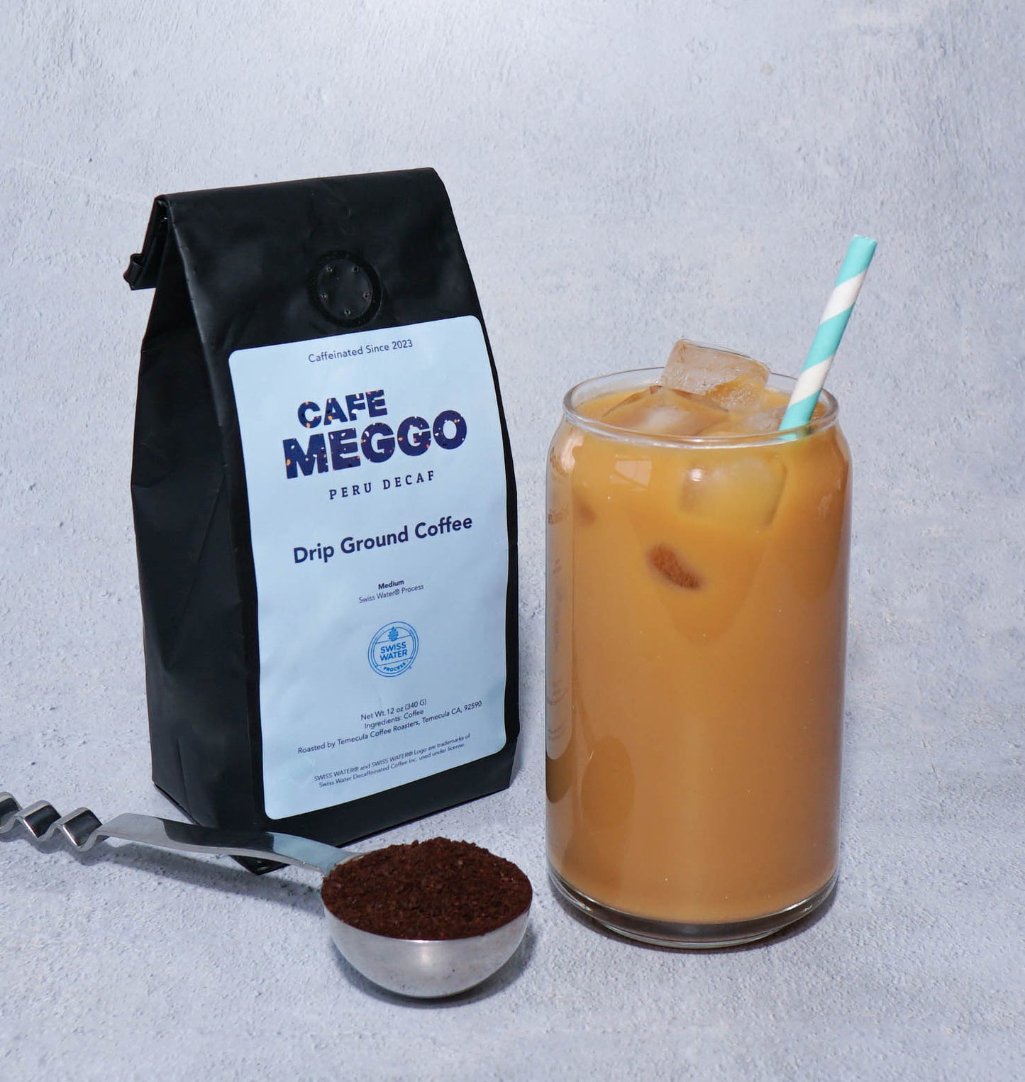 Peru Decaf Coffee - Cafe Meggo