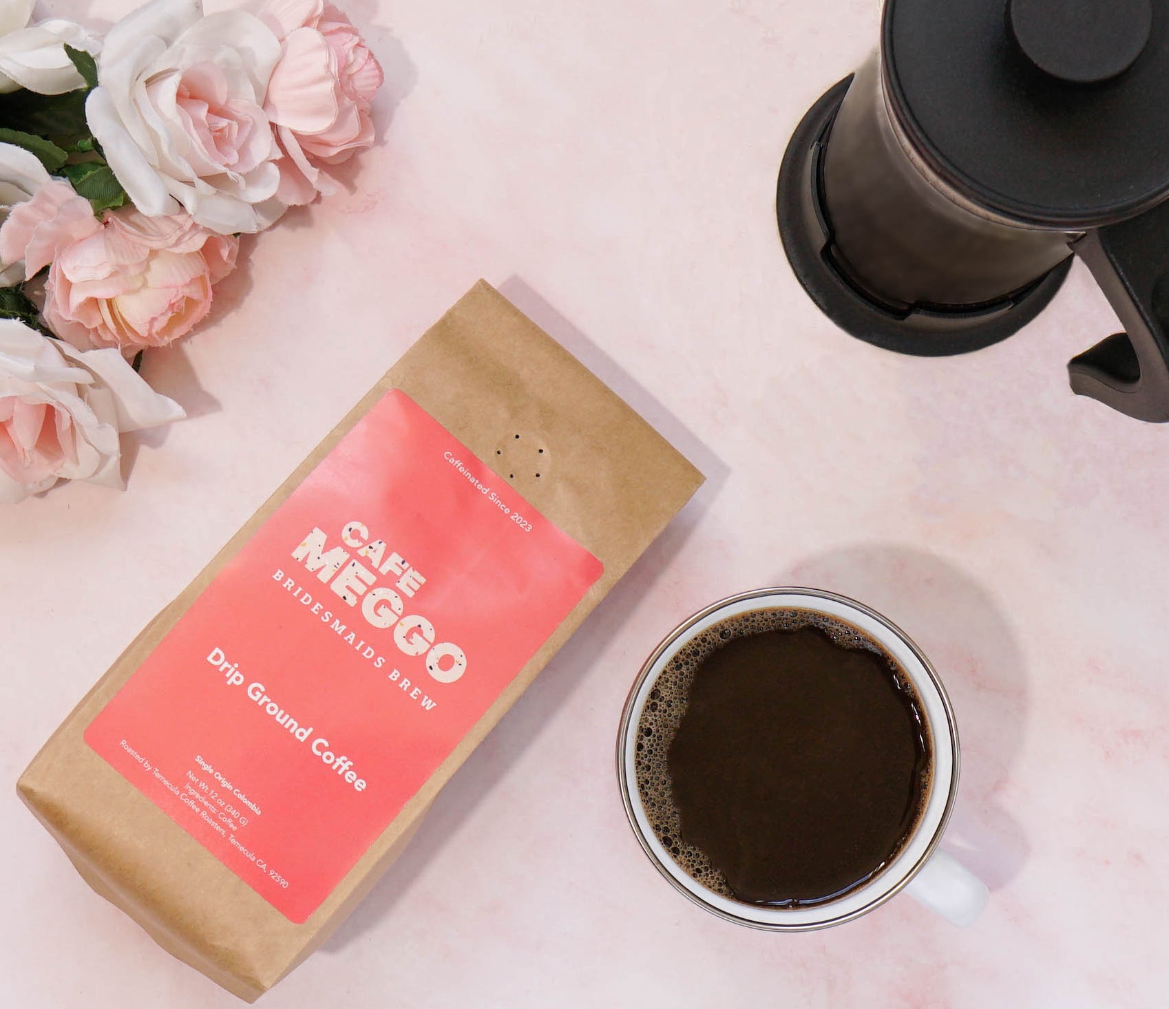 Bridesmaids Brew Coffee - Cafe Meggo