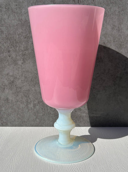 Light Pink Iridescent Vase - Cafe Meggo